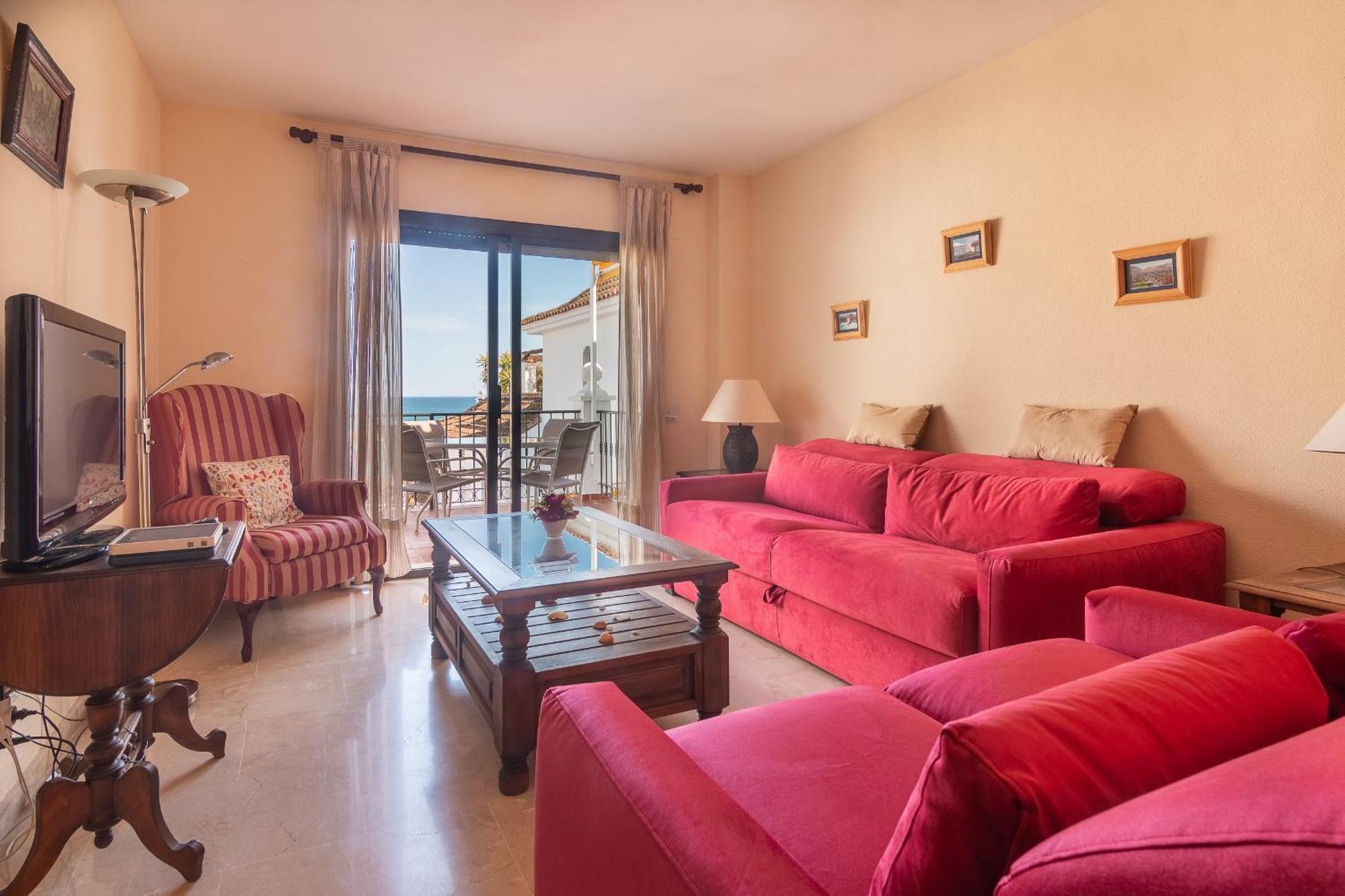 מנילבה 2233-Lovely 2 Bedrooms On The Beach, Pool And Port מראה חיצוני תמונה