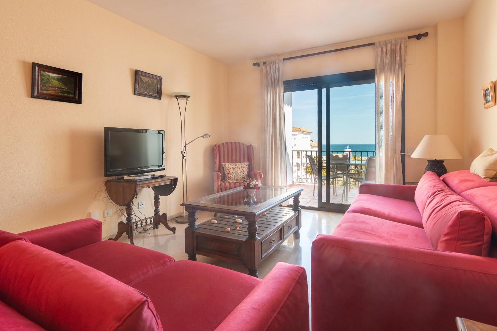 מנילבה 2233-Lovely 2 Bedrooms On The Beach, Pool And Port מראה חיצוני תמונה