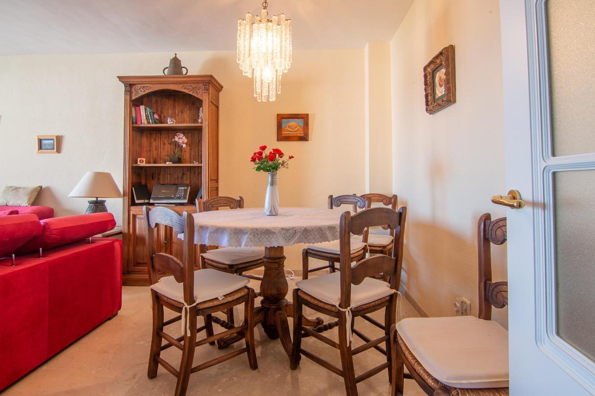 מנילבה 2233-Lovely 2 Bedrooms On The Beach, Pool And Port מראה חיצוני תמונה