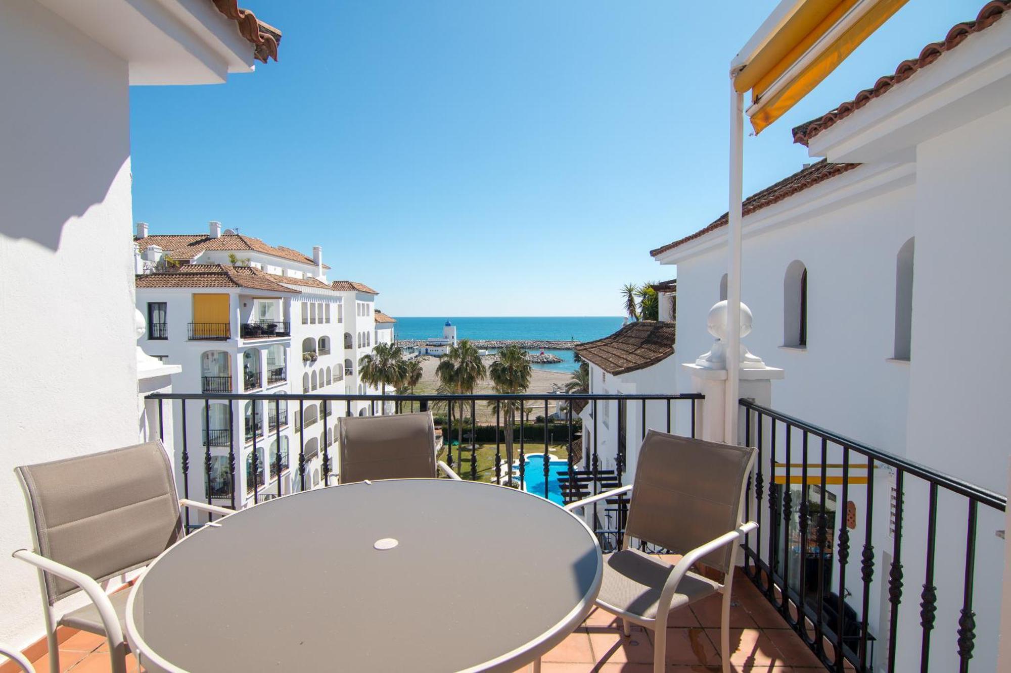 מנילבה 2233-Lovely 2 Bedrooms On The Beach, Pool And Port מראה חיצוני תמונה